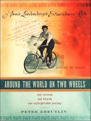 cover image of Around the World on Two Wheels